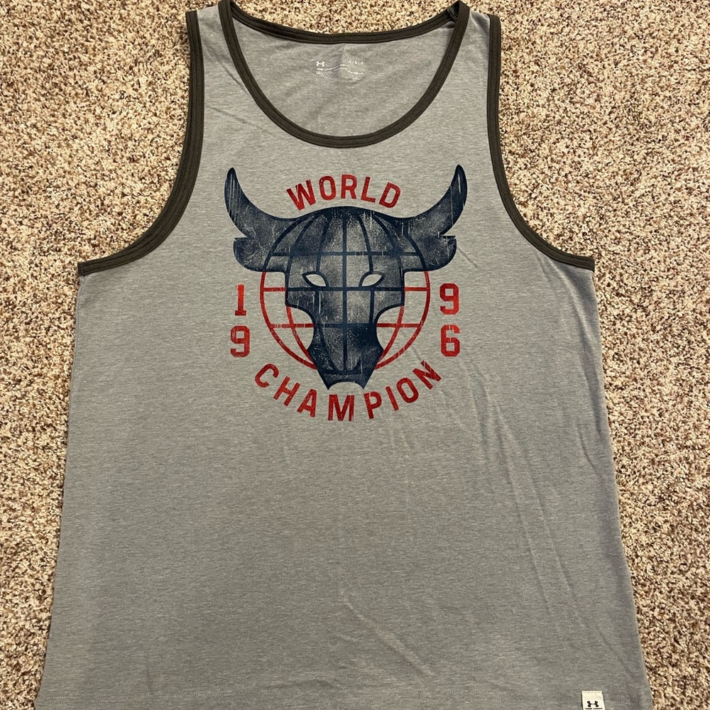Project Rock Tank Top